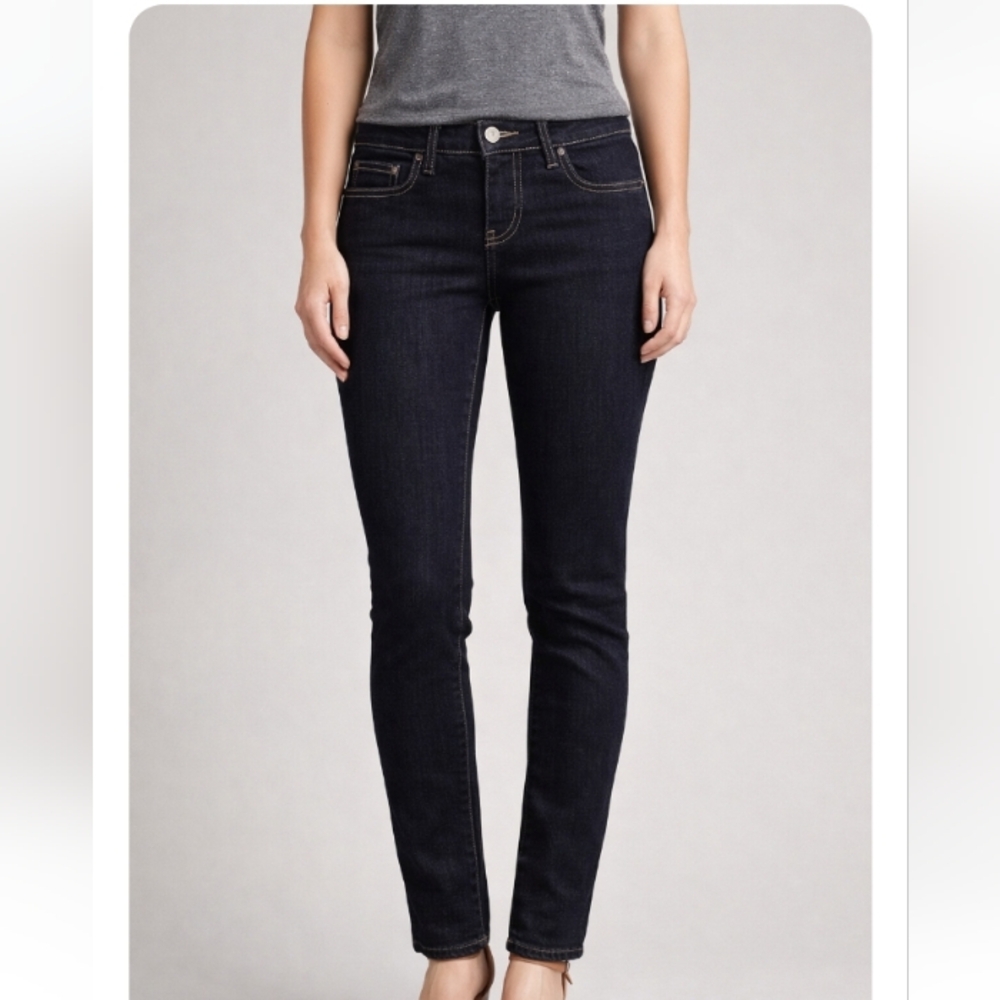 BKE Reserve Blue Skinny Jeans Size 26R Stretch